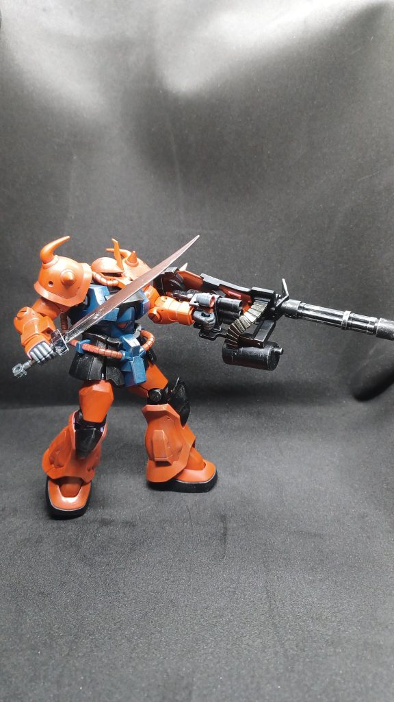 ドライブラシも活用しています。