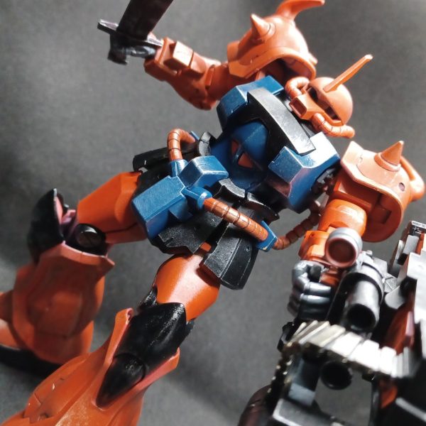 ニュータイプ専用グフカスタム