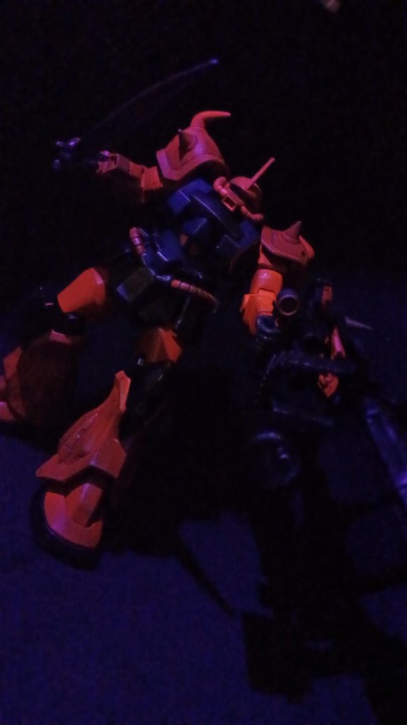 蛍光塗料も使っています！