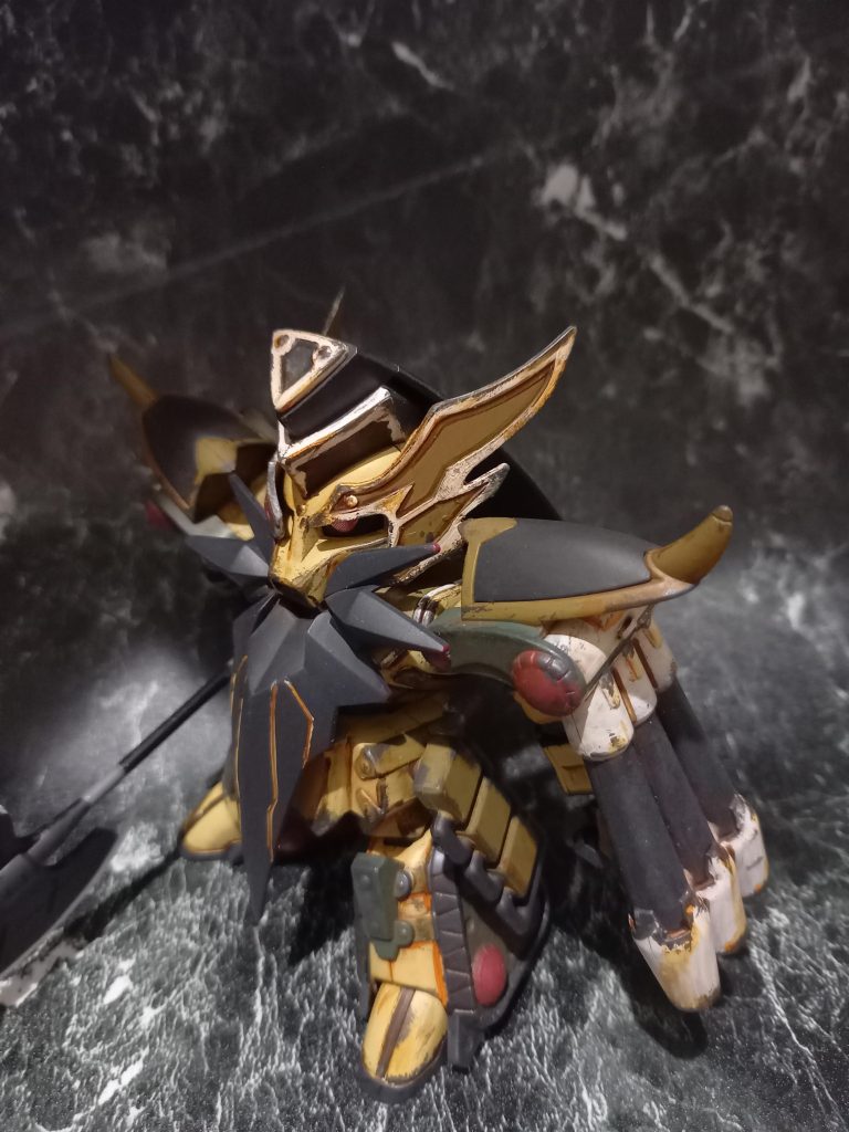 董卓ザク　デザートタイプ–3枚目/制作者：ブルックコバヤン