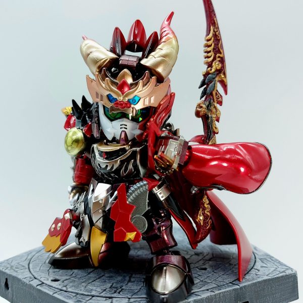 燭陰歸始 元邪皇 ゼロガンダム