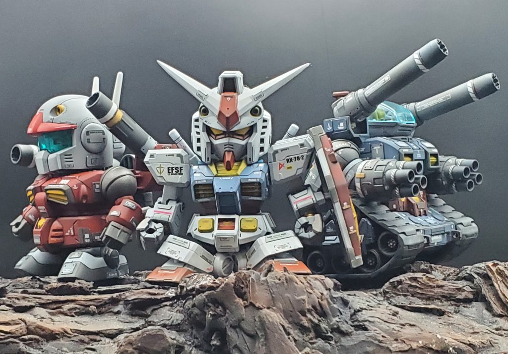 なんちゃってRG風～ガンダムの息子(笑)–5枚目/制作者：マ～房