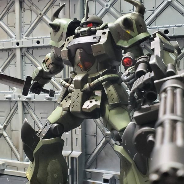 グフの日！グフカスタム　マサド機