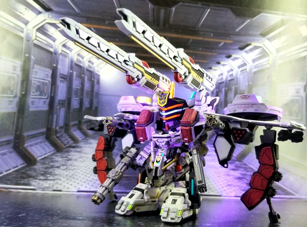 SDって、とにかく塗装が大事だと思うんです。塗装次第で大化けすると思うんですけど、毎回、途中でくじけるんですよね。