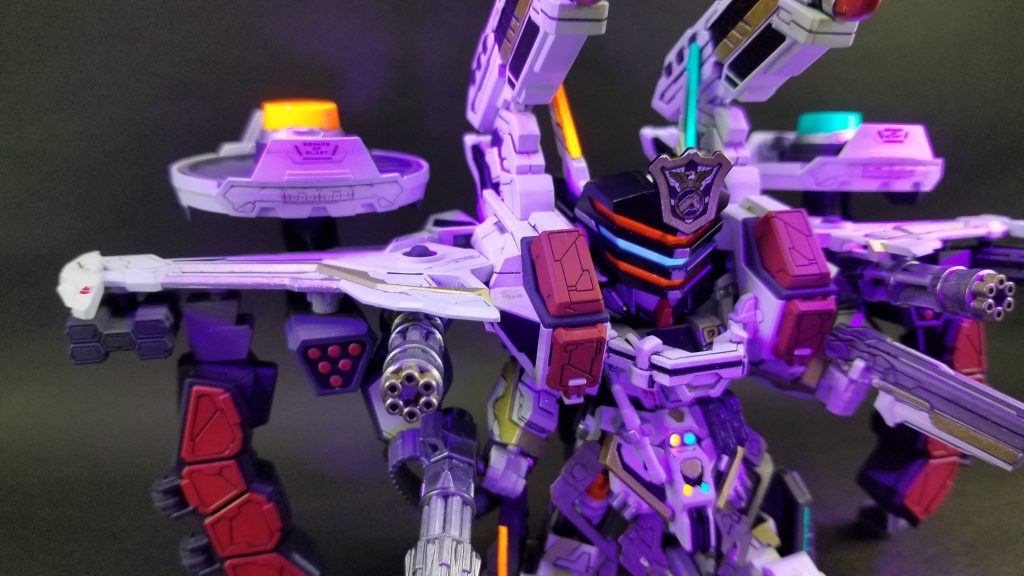 逆アングルから。