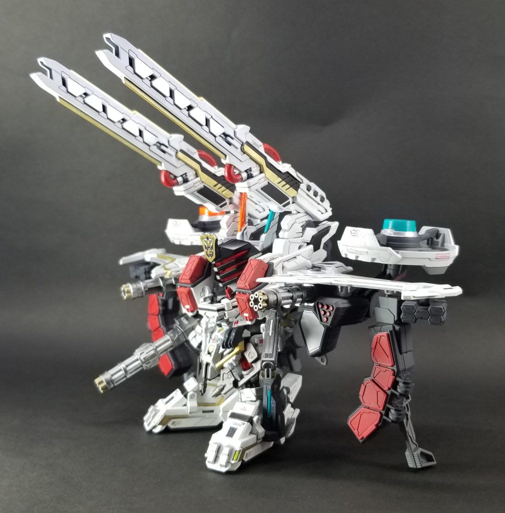 そして、フルアーマーモード!