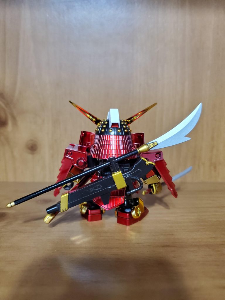 レジェンドBB 武者頑駄無–4枚目/制作者：kuyan