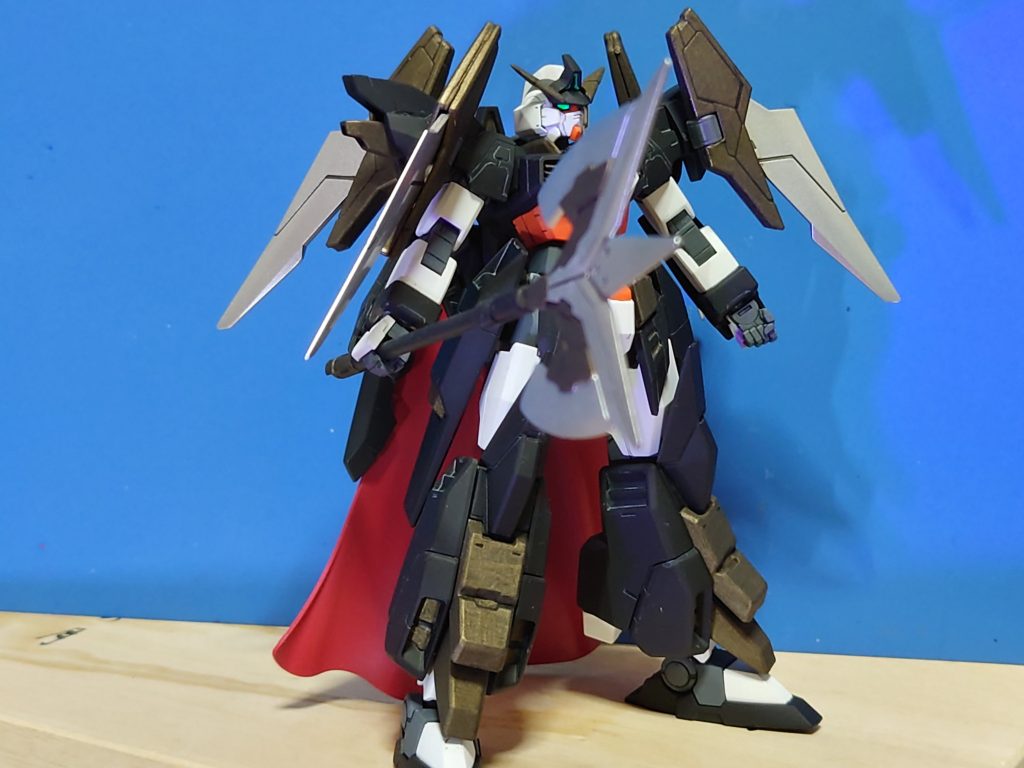 ガンダムTRYAGEマグナム–3枚目/制作者：Shin-emon