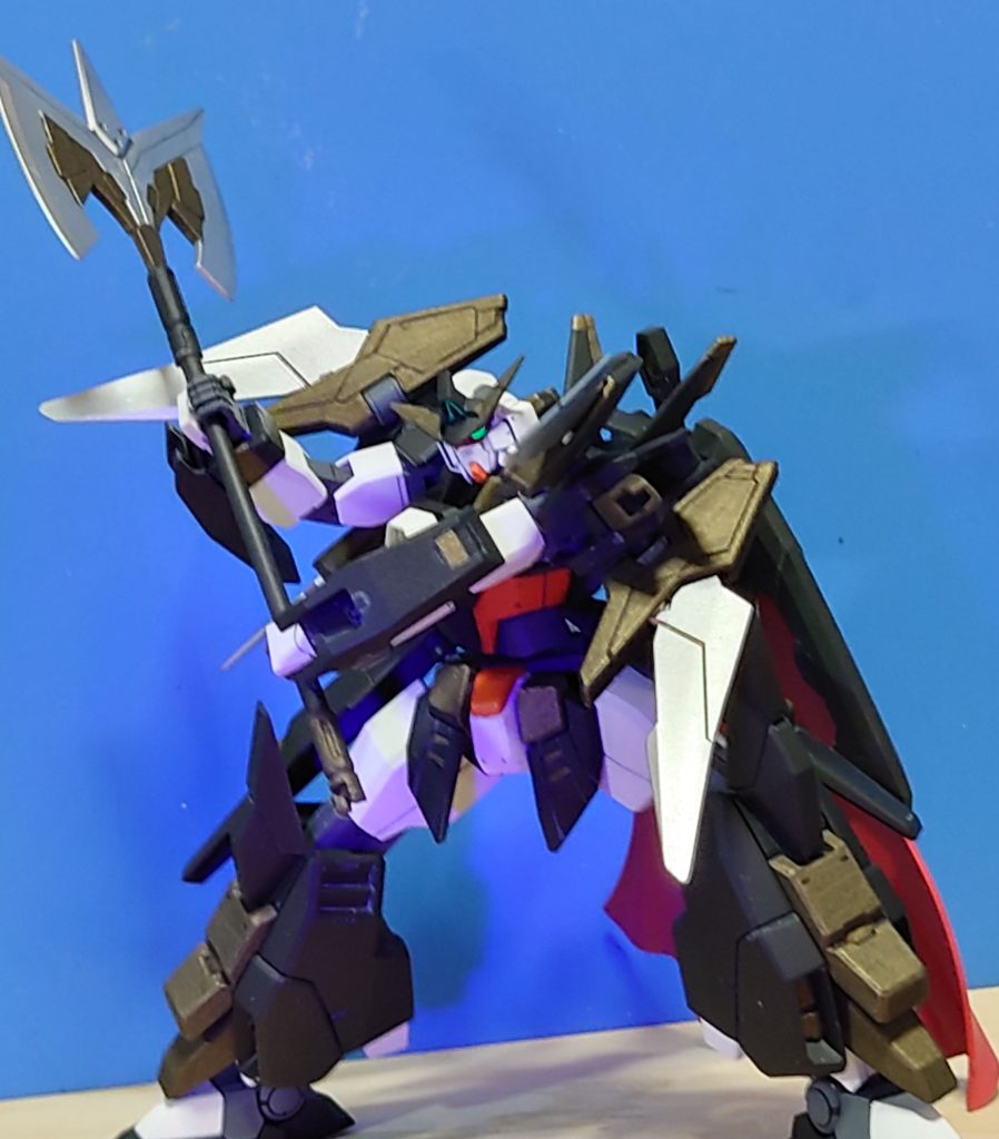 ガンダムTRYAGEマグナム–4枚目/制作者：Shin-emon