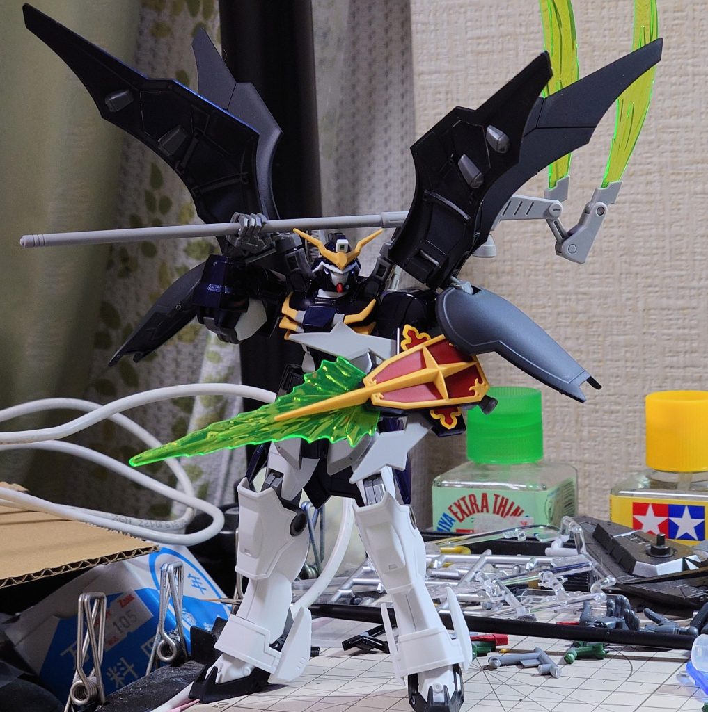 HGAC ガンダムデスサイズヘル–5枚目/制作者：隠れ蓑