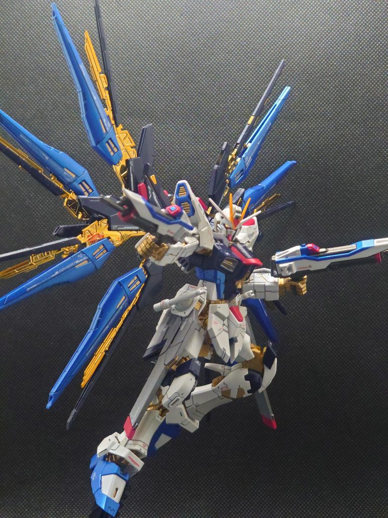 やはり羽が重くて自立は諦めした。立たないことはないんですが、後に仰け反るんですよね。