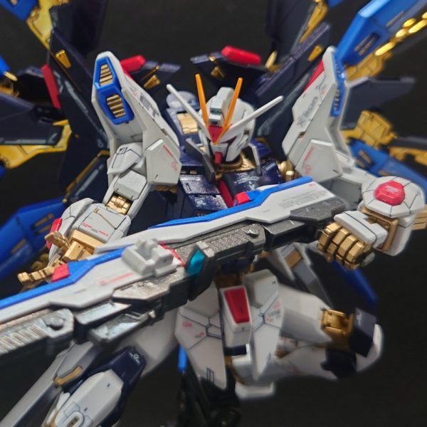 RG ストライクフリーダムガンダム