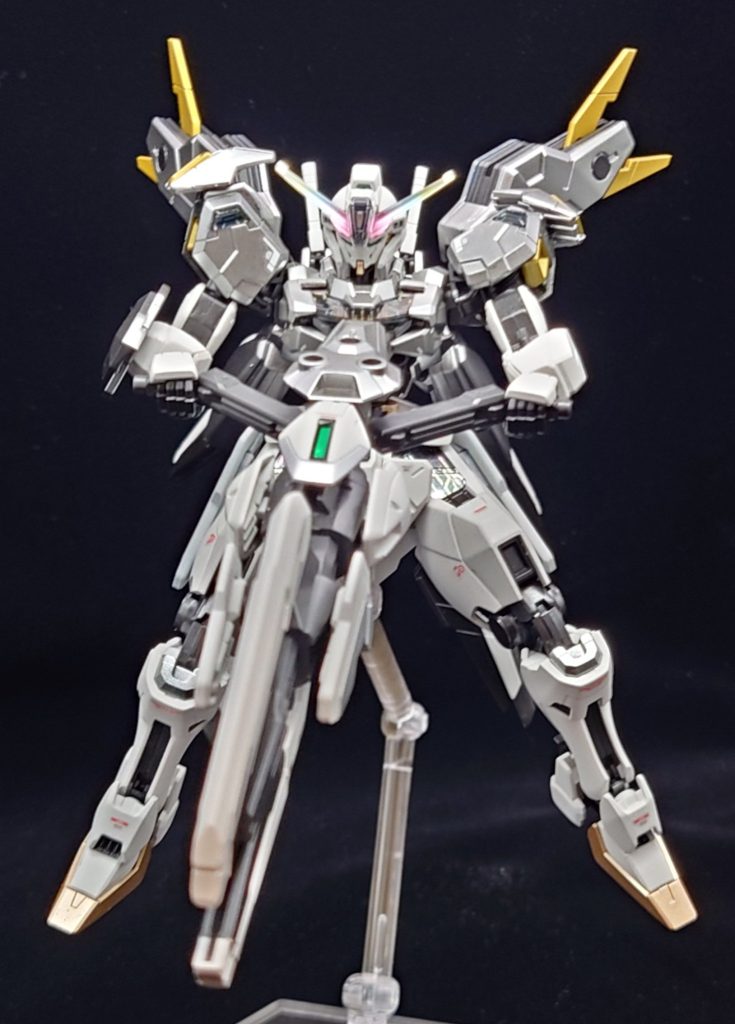 使用頻度は少なかったけどガンビットライフルは初使用時のインパクトが強烈でした。