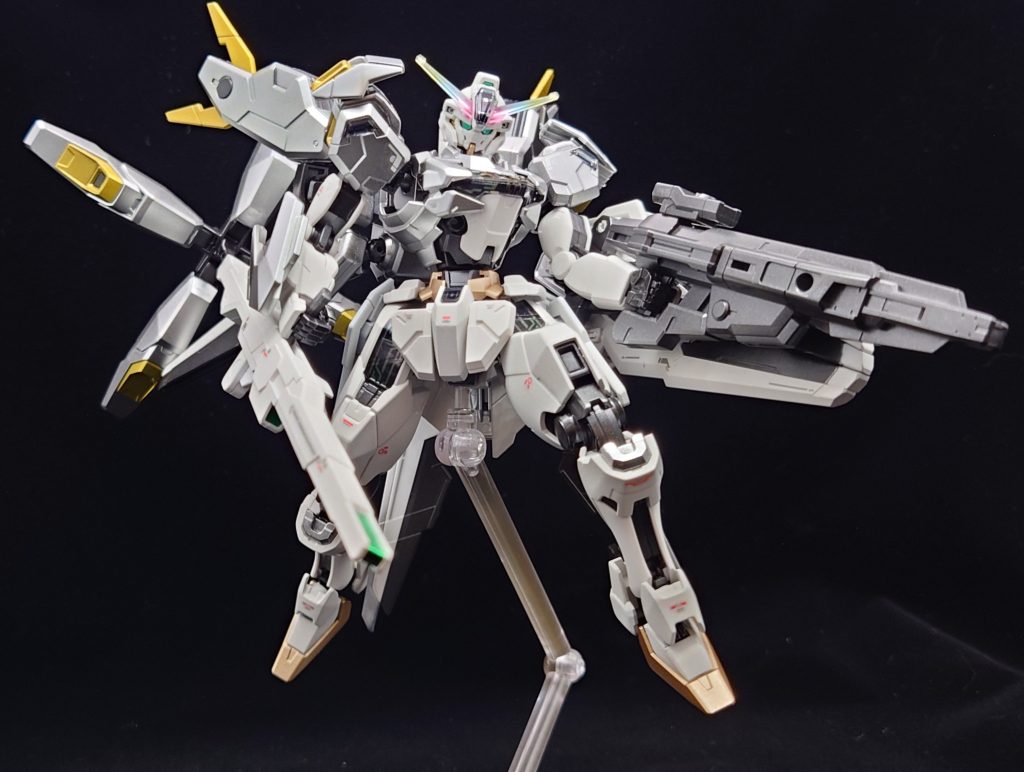 通常のライフル構えてる図が少なかったので追加。