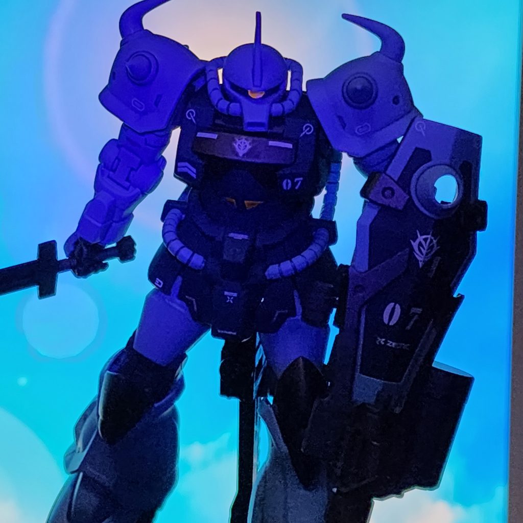 HGUC グフカスタム–2枚目/制作者：やきそばプリン