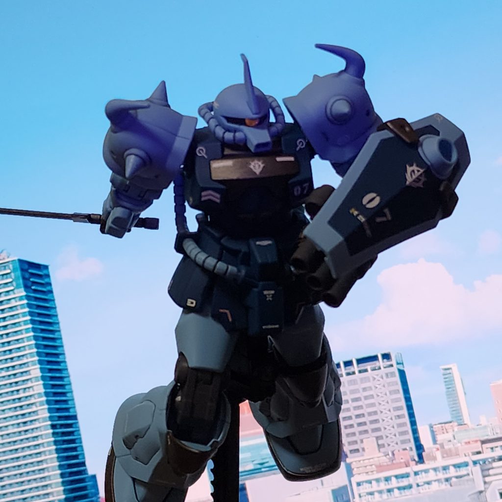 HGUC グフカスタム–4枚目/制作者：やきそばプリン