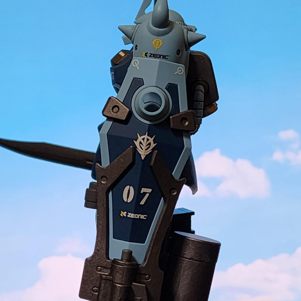 HGUC グフカスタム–4枚目/制作者：やきそばプリン