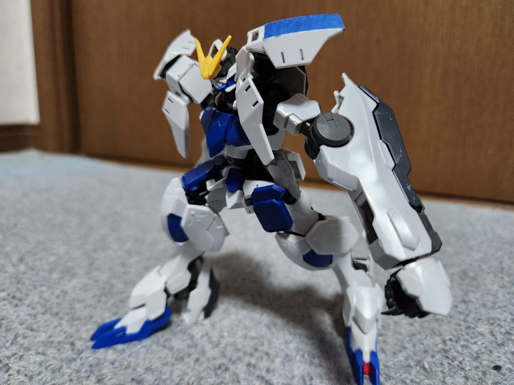 単純に自己解釈のガンダム・デカラビアという機体ではなく強化形態として作った理由はまぁいつか公式からガンダム・デカラビアの正解が出てしまうからですね