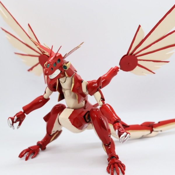 超月光神龍ストライクヴルム・エクリプト｜ラスクさんのガンプラ