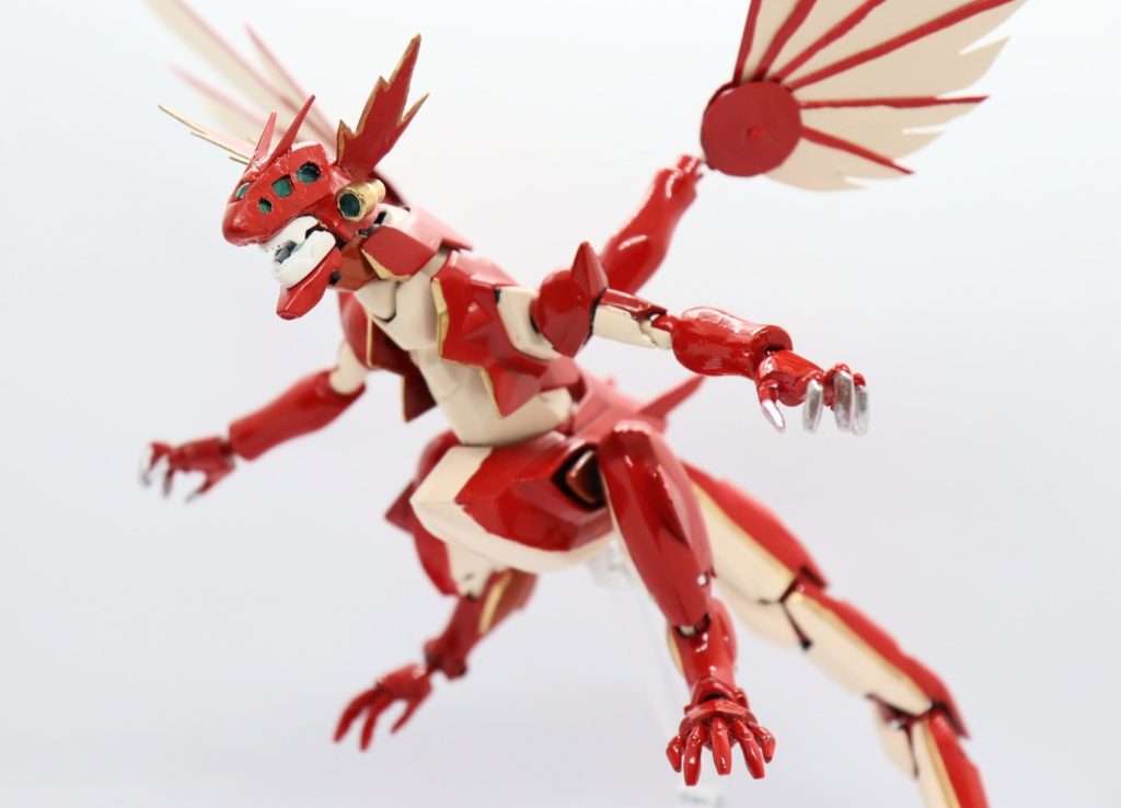 雷皇龍ジークヴルム–2枚目/制作者：ラスク