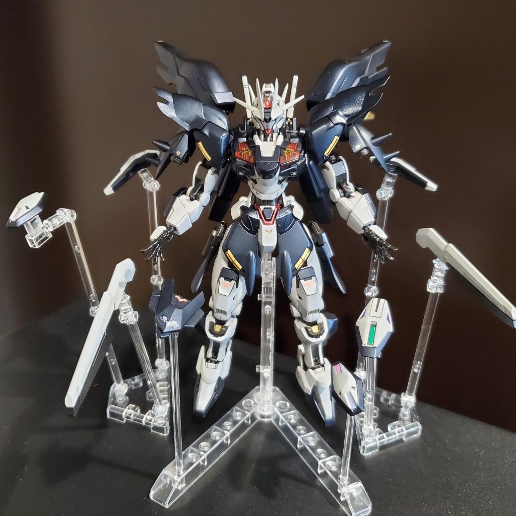 ガンビット台座、ひとつでは全然足りないって知りませんでした(笑)