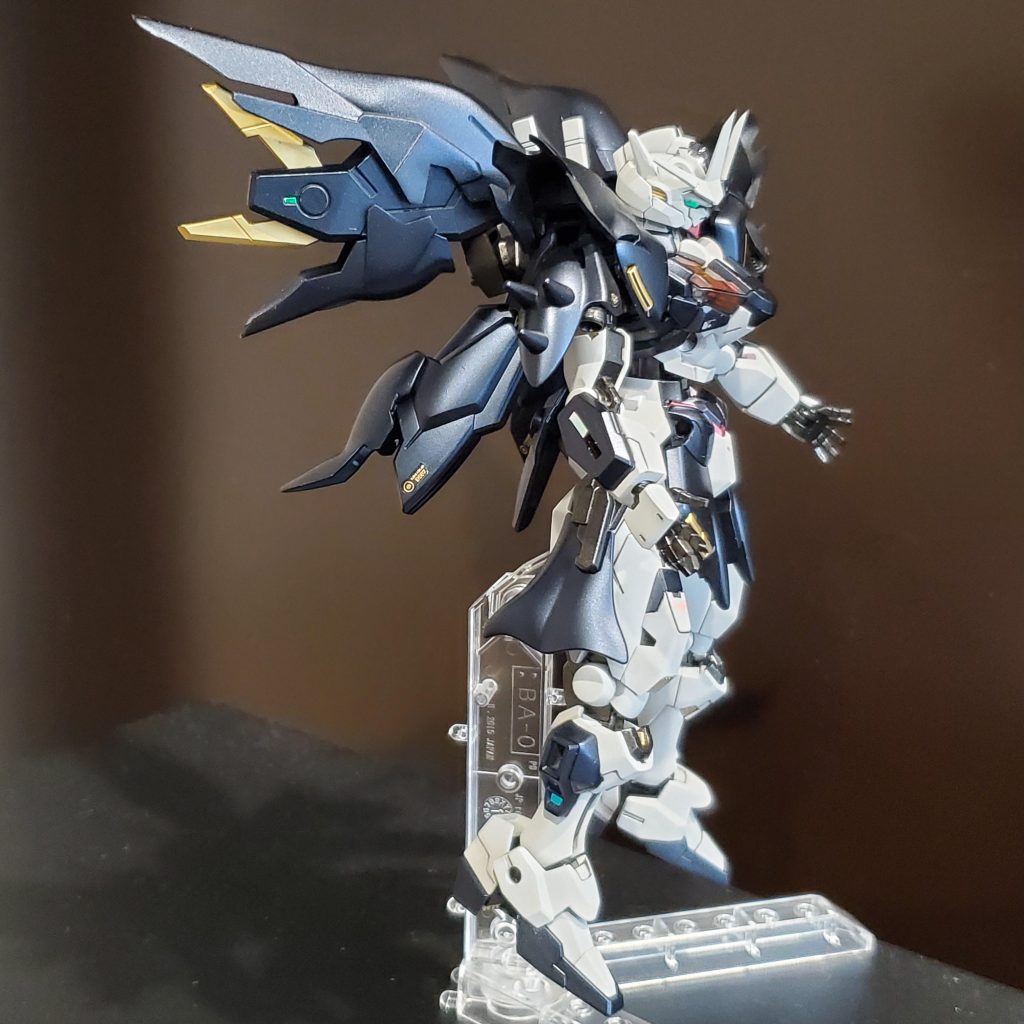 ガンビットなしの横姿もお気に入りです!