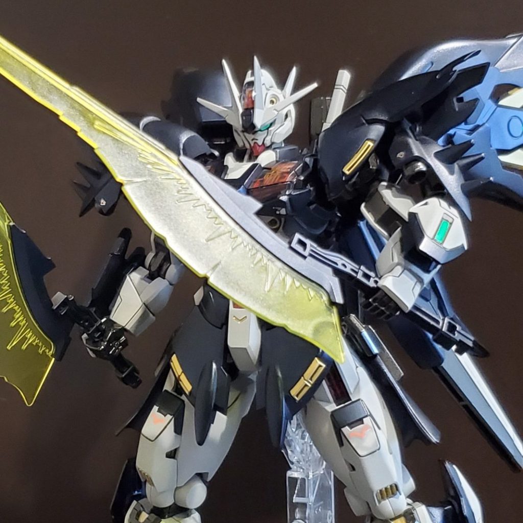 ROBOT魂 ＜SIDE MS＞ XVX-016 ガンダム・エアリアル パーメット
