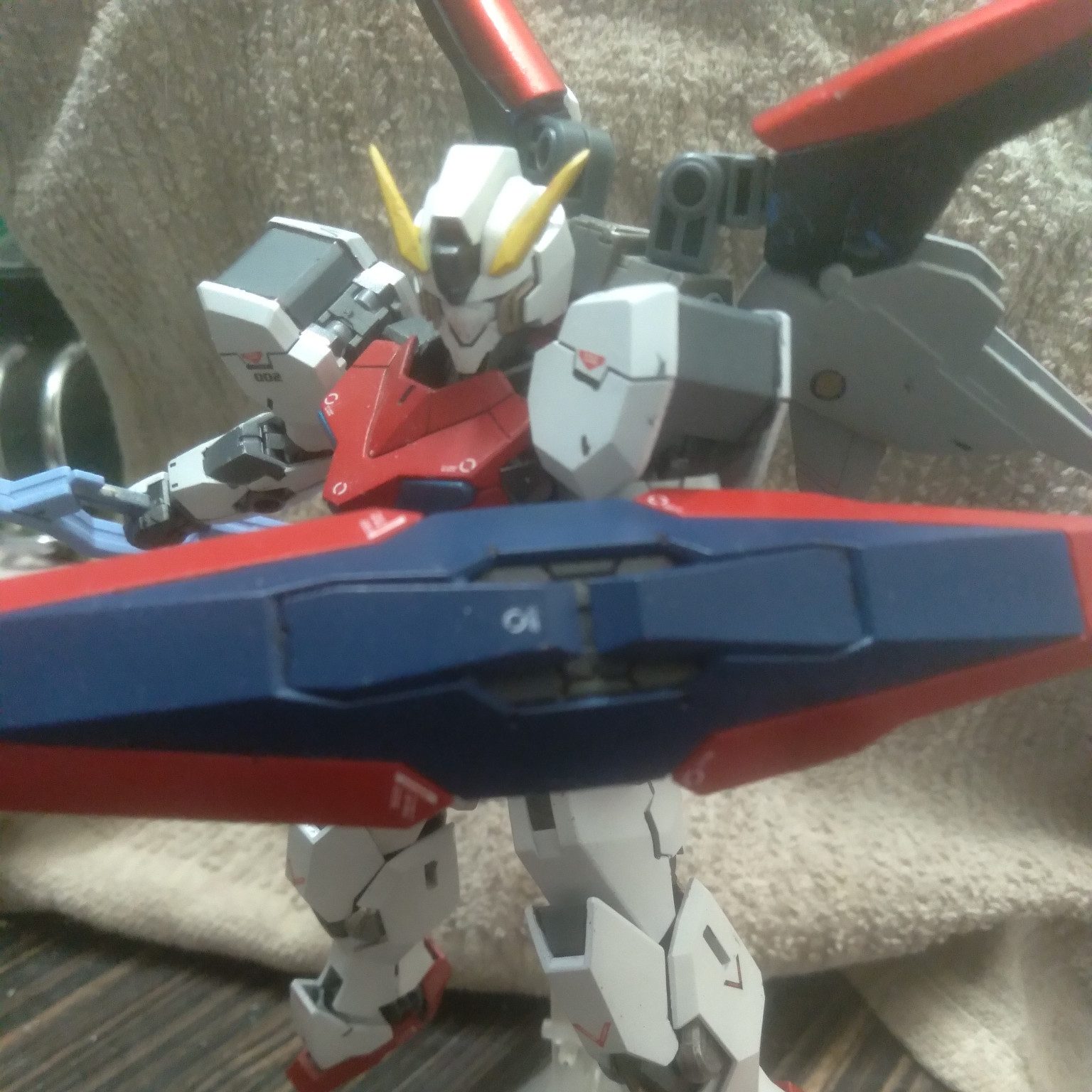 XVX-02 Gundam Leander (V2 Upgrade)