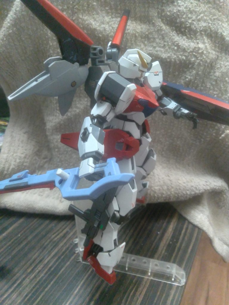 XVX-02 Gundam Leander Built with the data recovered after the Vanadis incident, this machine was built to reduce the strain on the pilot. Therefore, the Gund-format was omitted so it can be a true Gundam. No longer bound by the 