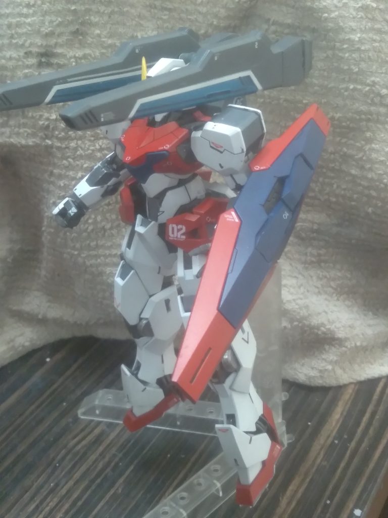 XVX-02 Gundam Leander (Baleena Package)