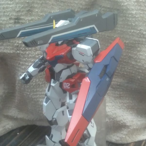 XVX-02 Gundam Leander (Baleena Package)