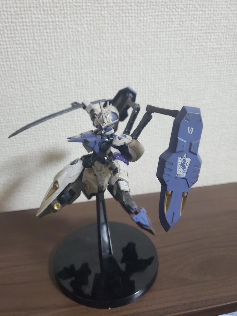 HG キマリスヴィダールオッドアイにしてみたけど全く目立ちませんでした(´・ω・｀)