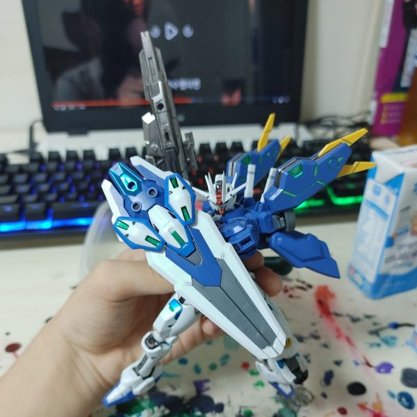 건담 에어리얼 개수형 ( ガンダムエアリアル改修型 )