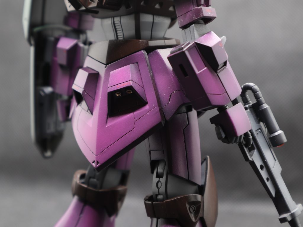 表面はガタガタですが、艶具体はかなりいい感じになりました。
