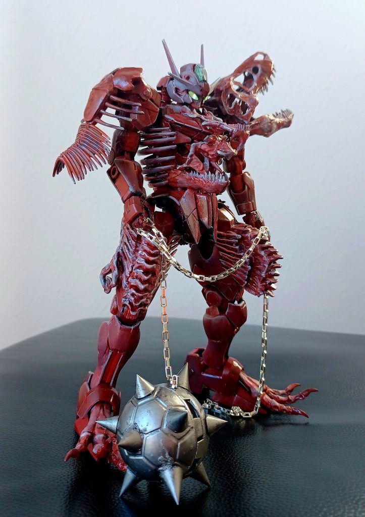 エアリアル・クリムゾン・バーサーカー–7枚目/制作者：避雷針