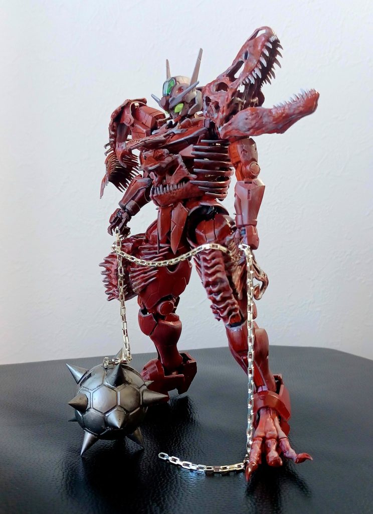 エアリアル・クリムゾン・バーサーカー–4枚目/制作者：避雷針