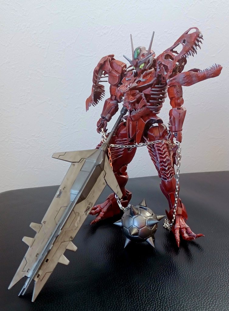 C102のガンダム君の動画に感化されたので、ハンマーはこだわりポイント