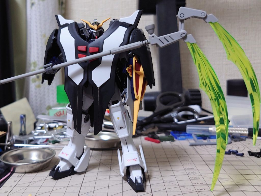 HGAC ガンダムデスサイズヘル–2枚目/制作者：隠れ蓑