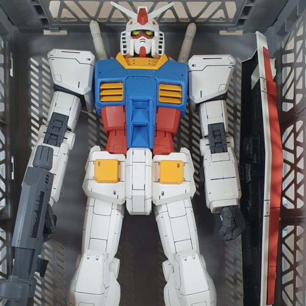 【過去作品】メガサイズ RX78-2 ガンダム