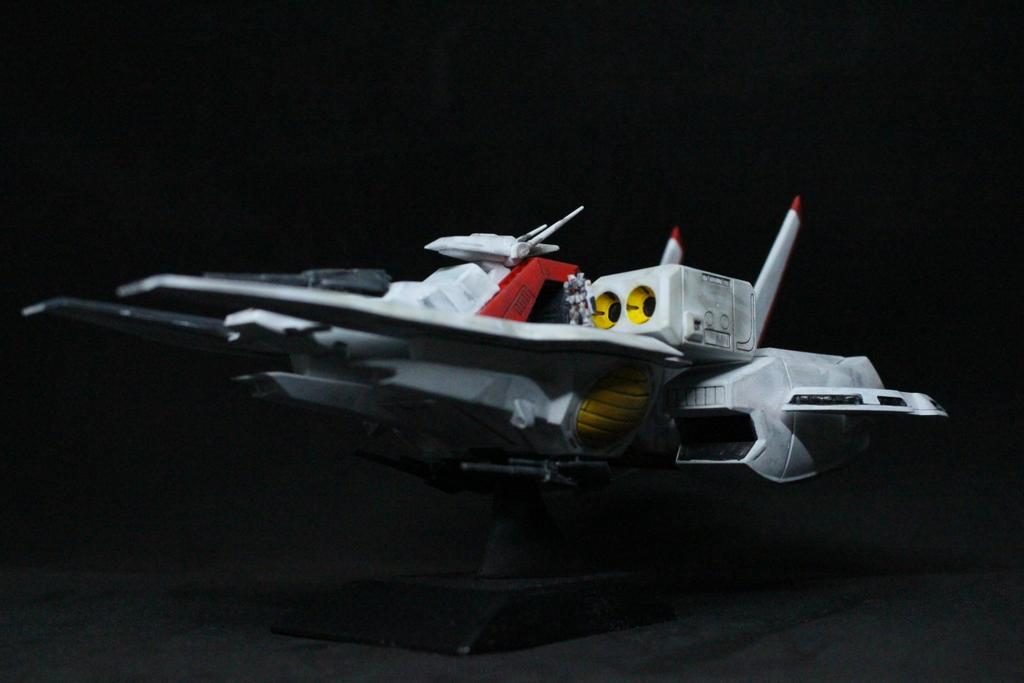 EXモデル 1/1700 モビルシップ アーガマ–2枚目/制作者：むすも