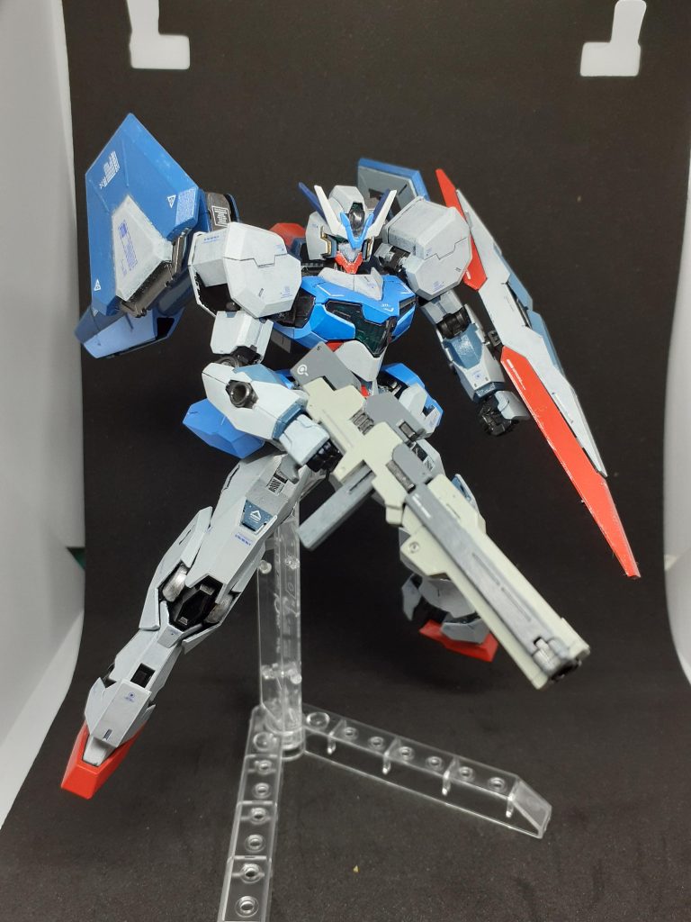 ガンヴォルヴァカスタム–3枚目/制作者：miitora