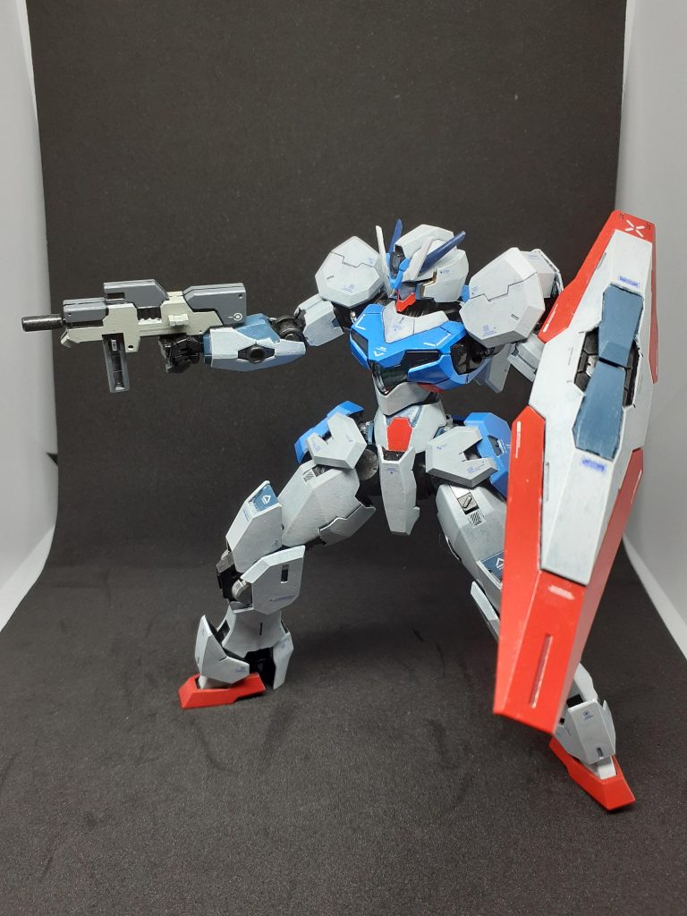 ロングバレルは取り外し可能です。