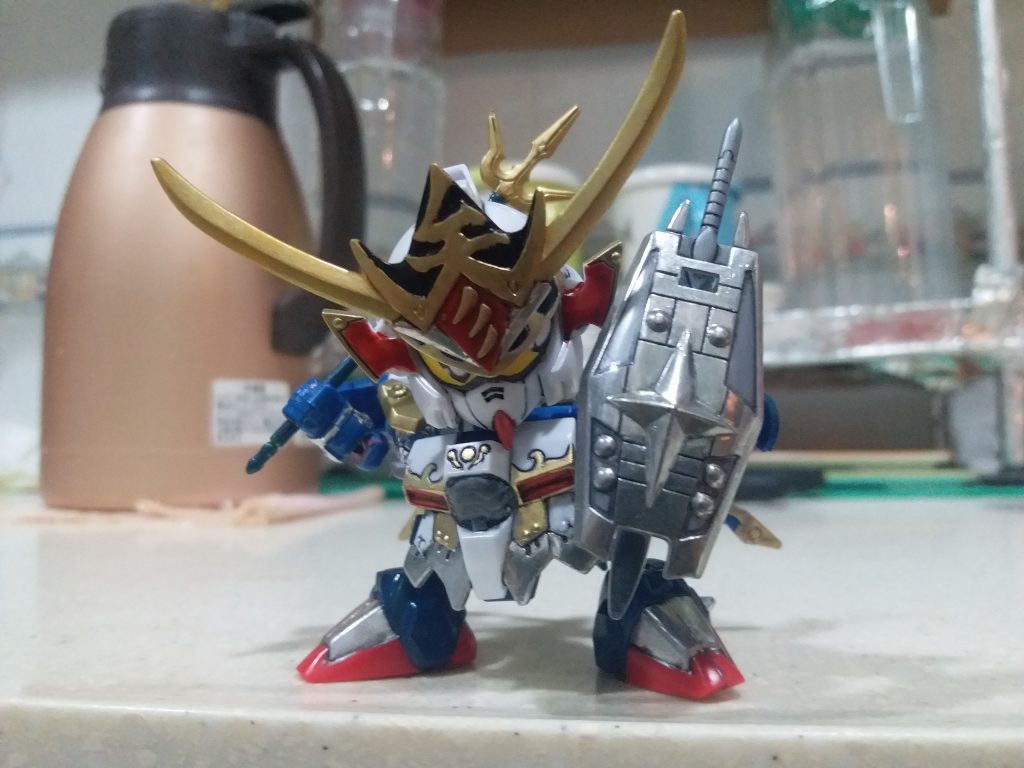 BB戦士　頑駄無真駆参（邪道可動）–2枚目/制作者：LUNLUN（邪道可動）