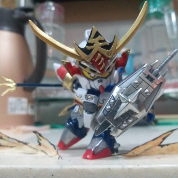 BB戦士　頑駄無真駆参（邪道可動）