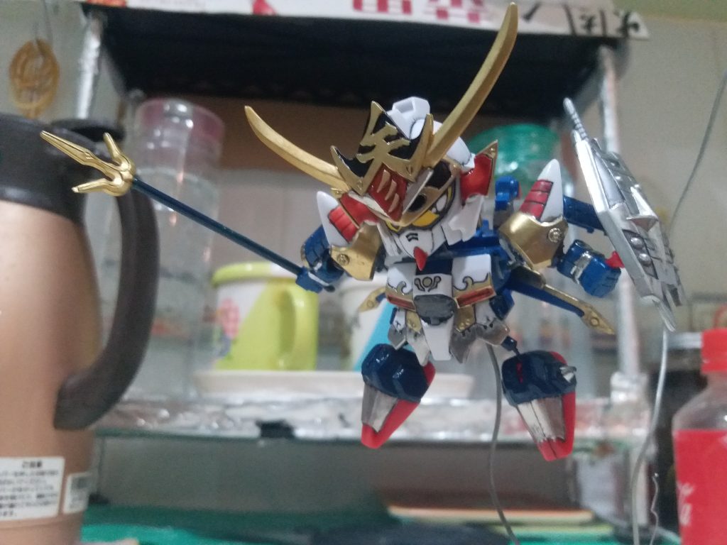 BB戦士　頑駄無真駆参（邪道可動）–3枚目/制作者：LUNLUN（邪道可動）