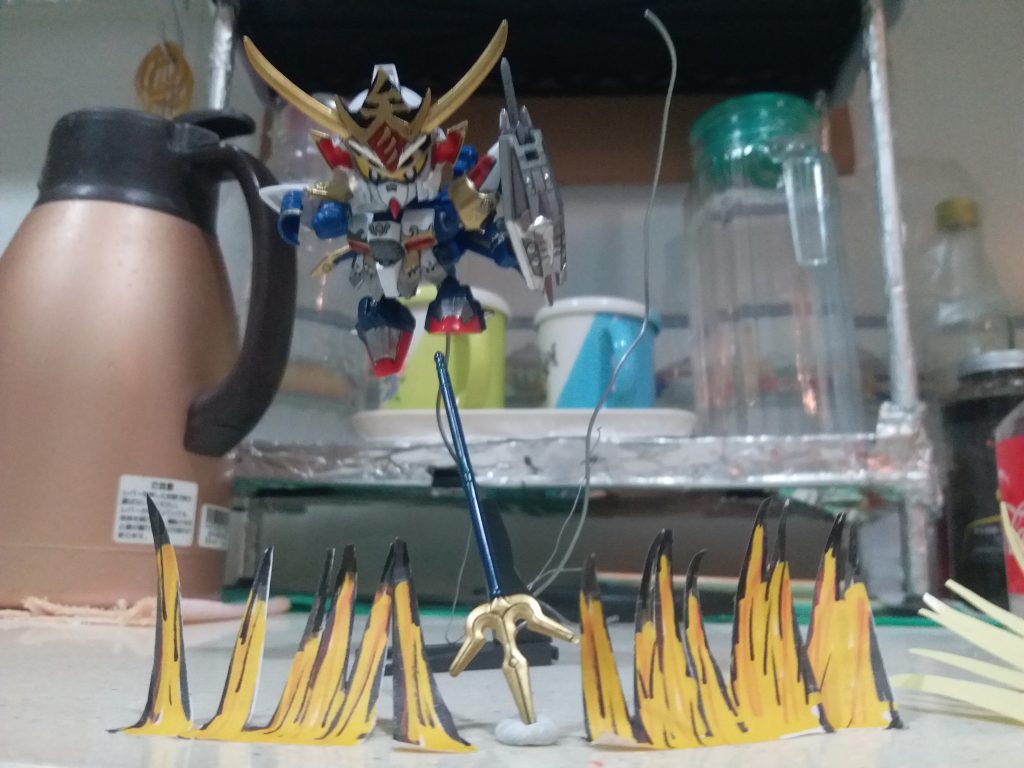 BB戦士　頑駄無真駆参（邪道可動）–5枚目/制作者：LUNLUN（邪道可動）