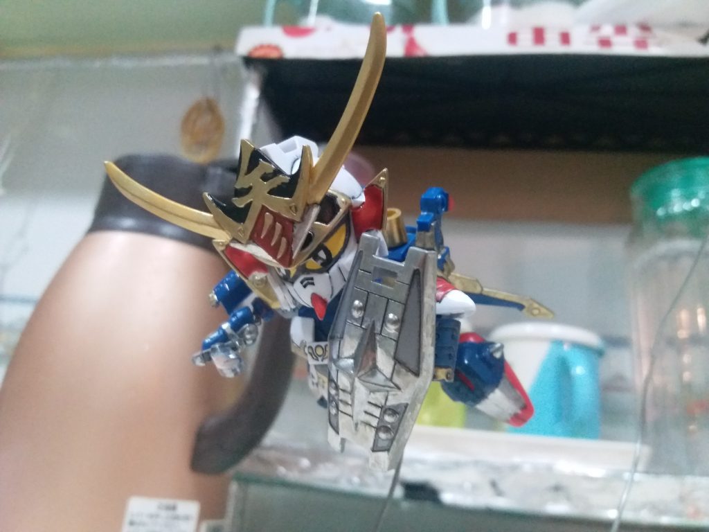 BB戦士　頑駄無真駆参（邪道可動）–7枚目/制作者：LUNLUN（邪道可動）