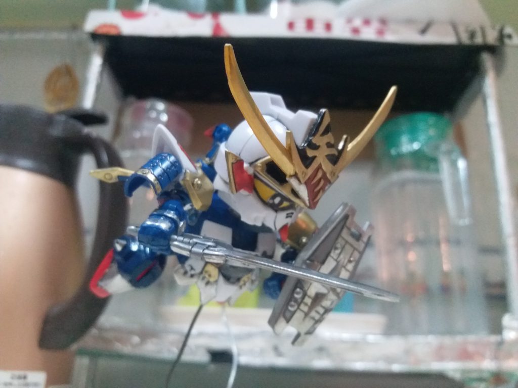 BB戦士　頑駄無真駆参（邪道可動）–6枚目/制作者：LUNLUN（邪道可動）