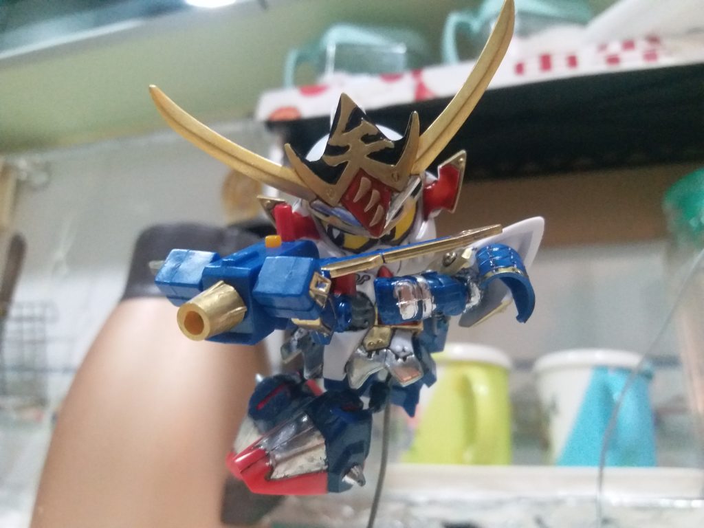 BB戦士　頑駄無真駆参（邪道可動）–9枚目/制作者：LUNLUN（邪道可動）