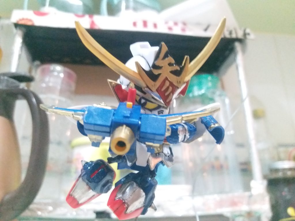 BB戦士　頑駄無真駆参（邪道可動）–8枚目/制作者：LUNLUN（邪道可動）